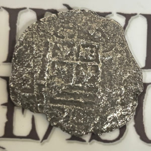 Nuestra Señora de Atocha Shipwreck - 4 Reales - Grade 3