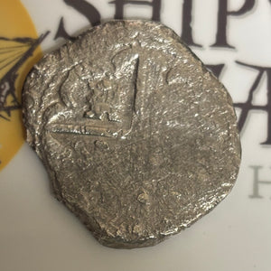 San Jose Shipwreck 1631 - 8 Reales