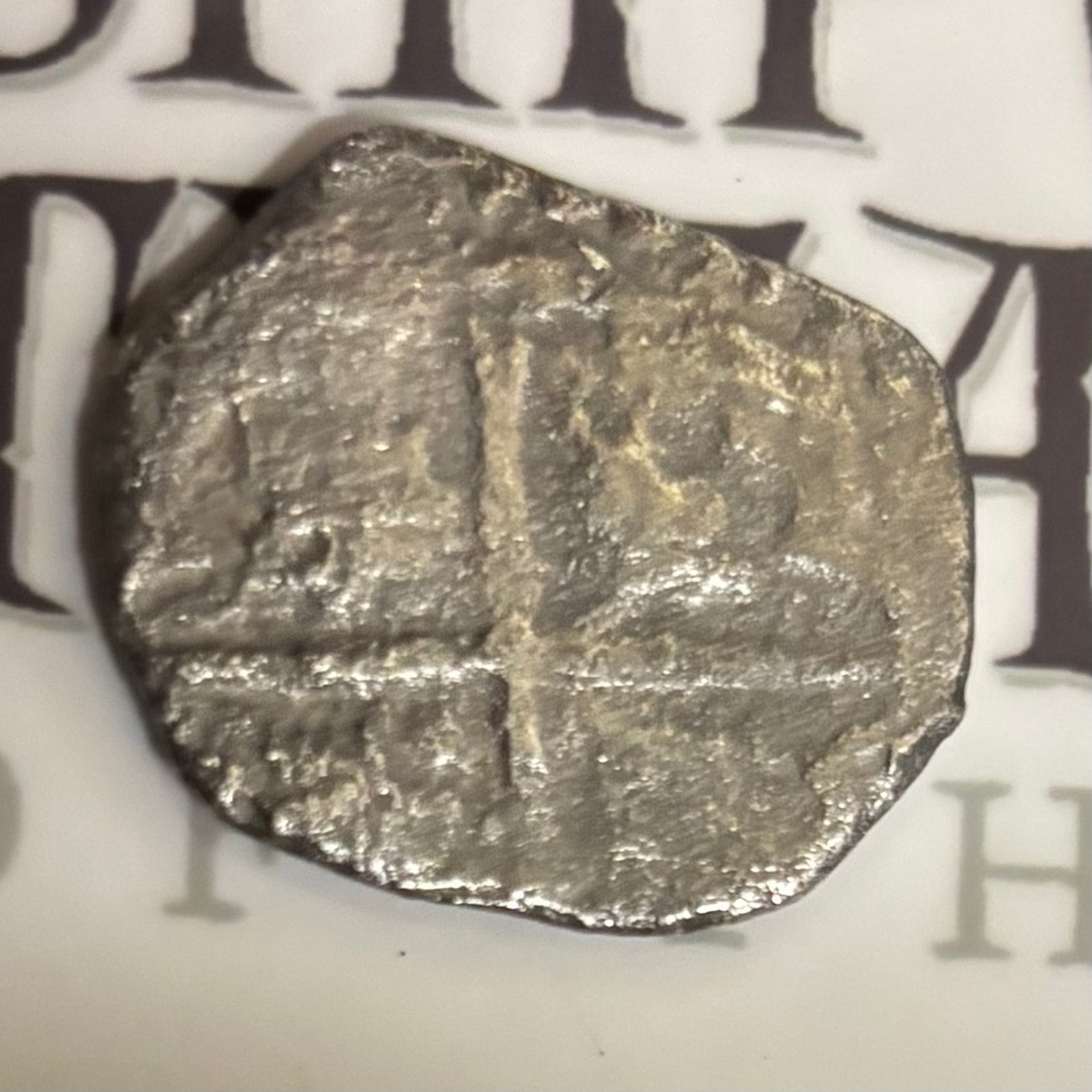 San Jose Shipwreck 1631 - 4 Reales