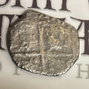 San Jose Shipwreck 1631 - 4 Reales