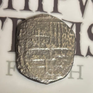San Jose Shipwreck 1631 - 4 Reales
