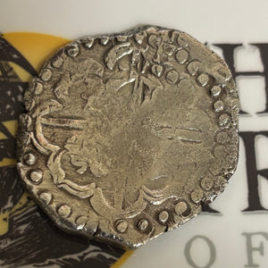 San Jose Shipwreck 1631 - 8 Reales - Grade 3