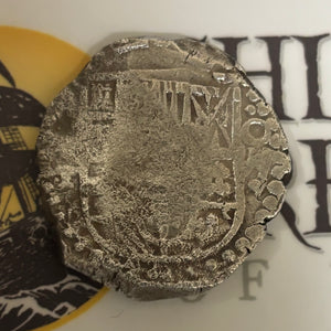 San Jose Shipwreck 1631 - 8 Reales - Grade 3