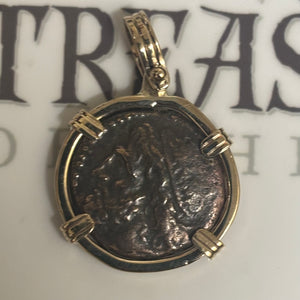 Ancient Greece - AE Bronze - Poseidon "King of the Seas". Circa (275-216) BCE