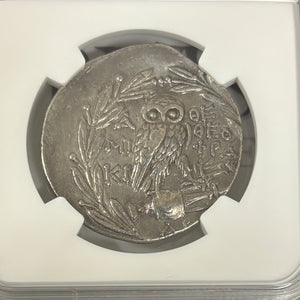 Ancient Greece - AR Tetradrachma - New Style Circa (100-200 BCE)