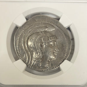 Ancient Greece - AR Tetradrachma - New Style Circa (100-200 BCE)