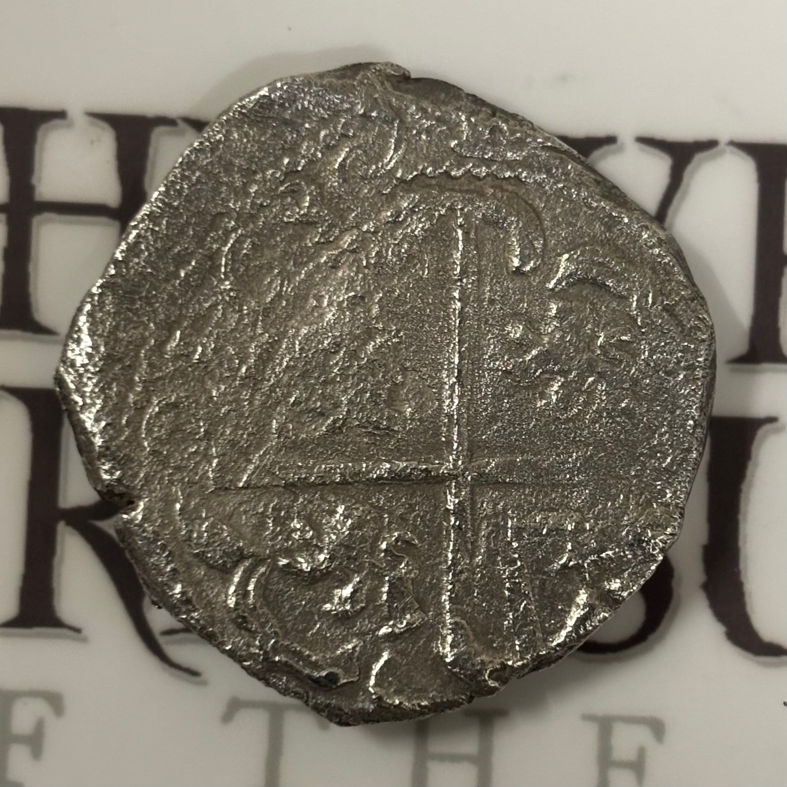 San Jose Shipwreck 1631 - 8 Reale - Grade 2 - Fully Dated (1630)