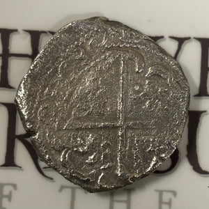 San Jose Shipwreck 1631 - 8 Reale - Grade 2 - Fully Dated (1630)