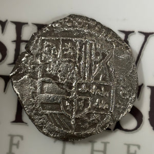 San Jose Shipwreck 1631 - 8 Reale - Grade 2 - Fully Dated (1630)