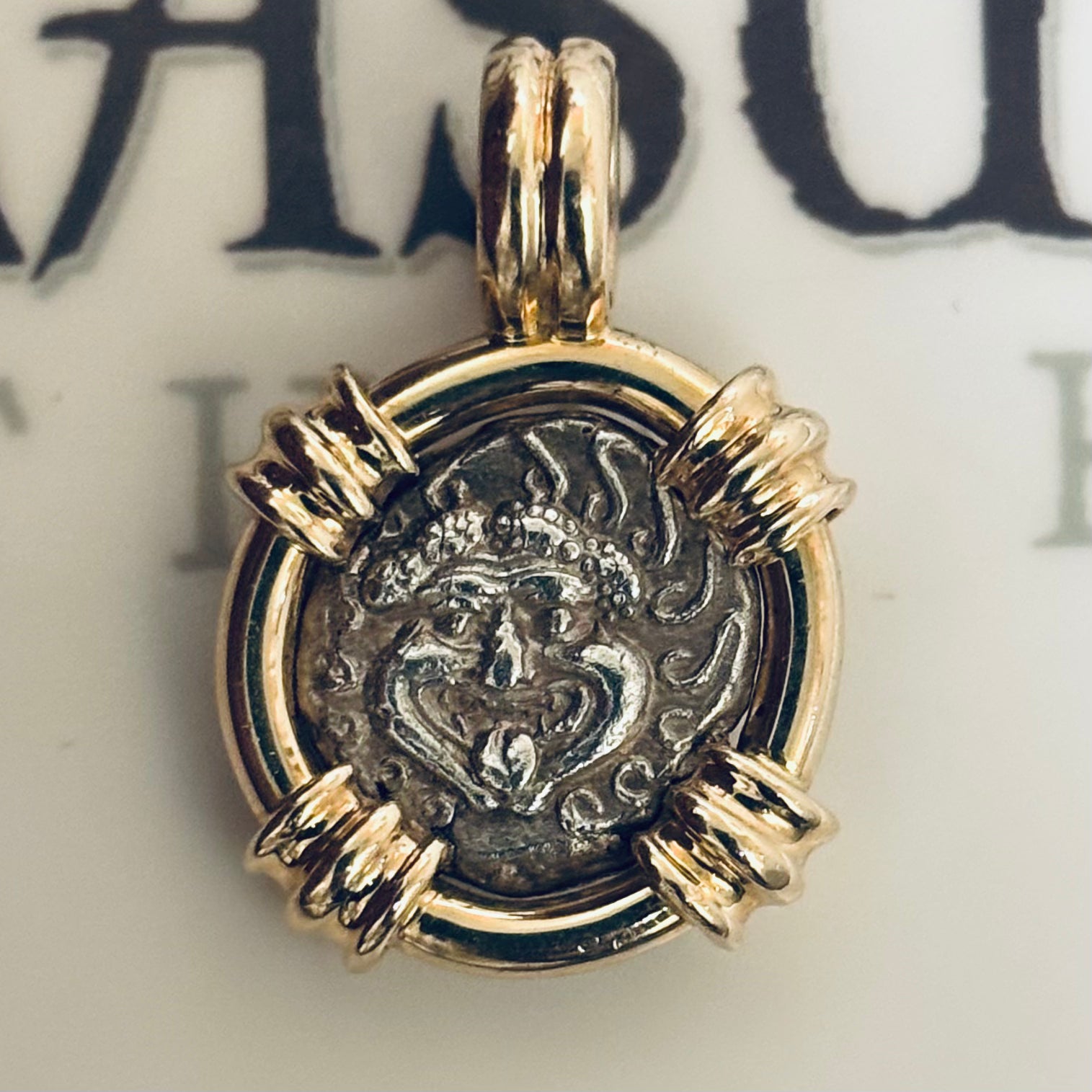 Ancient Greek - AR Drachm - (Medusa) - Circa 450-400 BCE