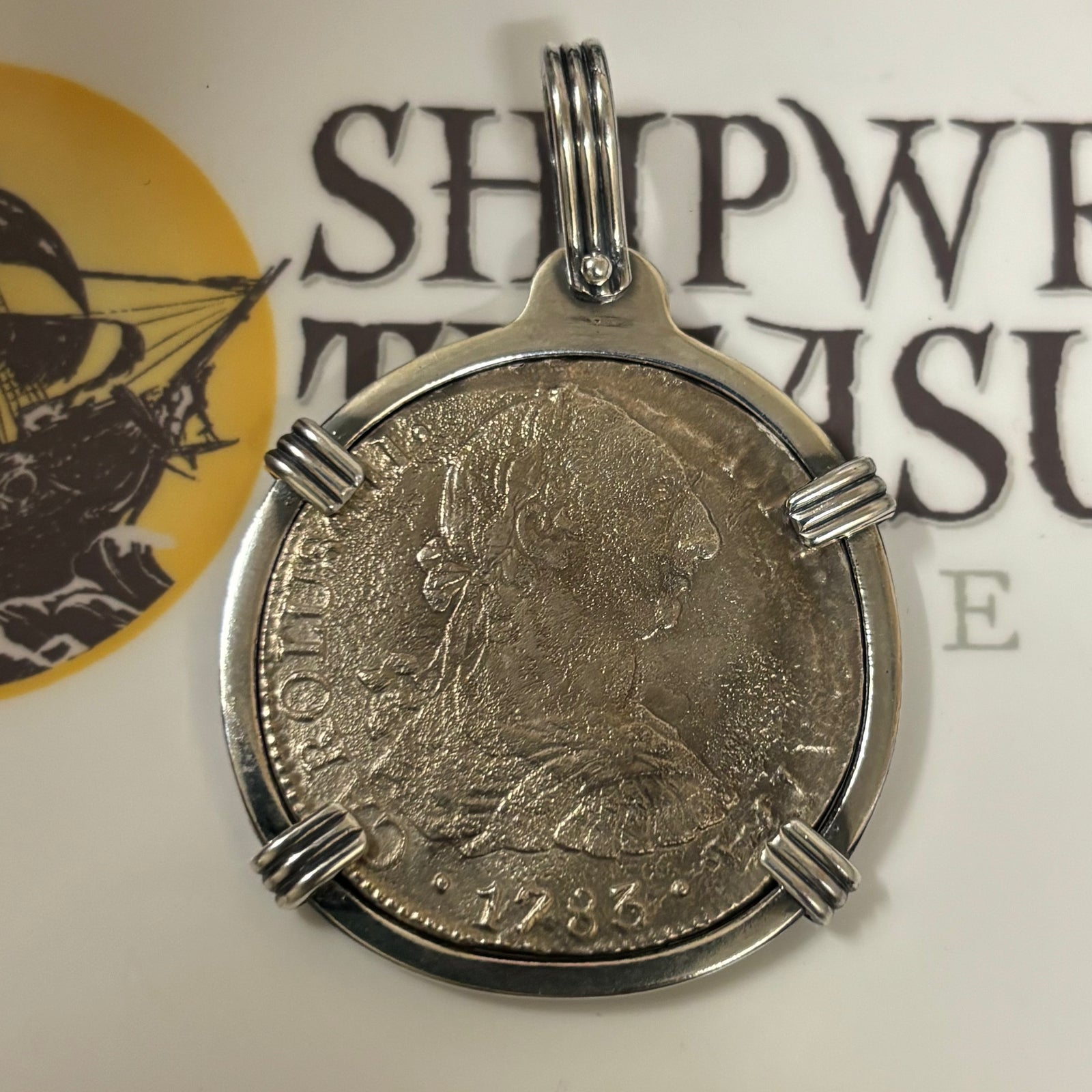 El Cazador Shipwreck - 8 Reales - Carolus III