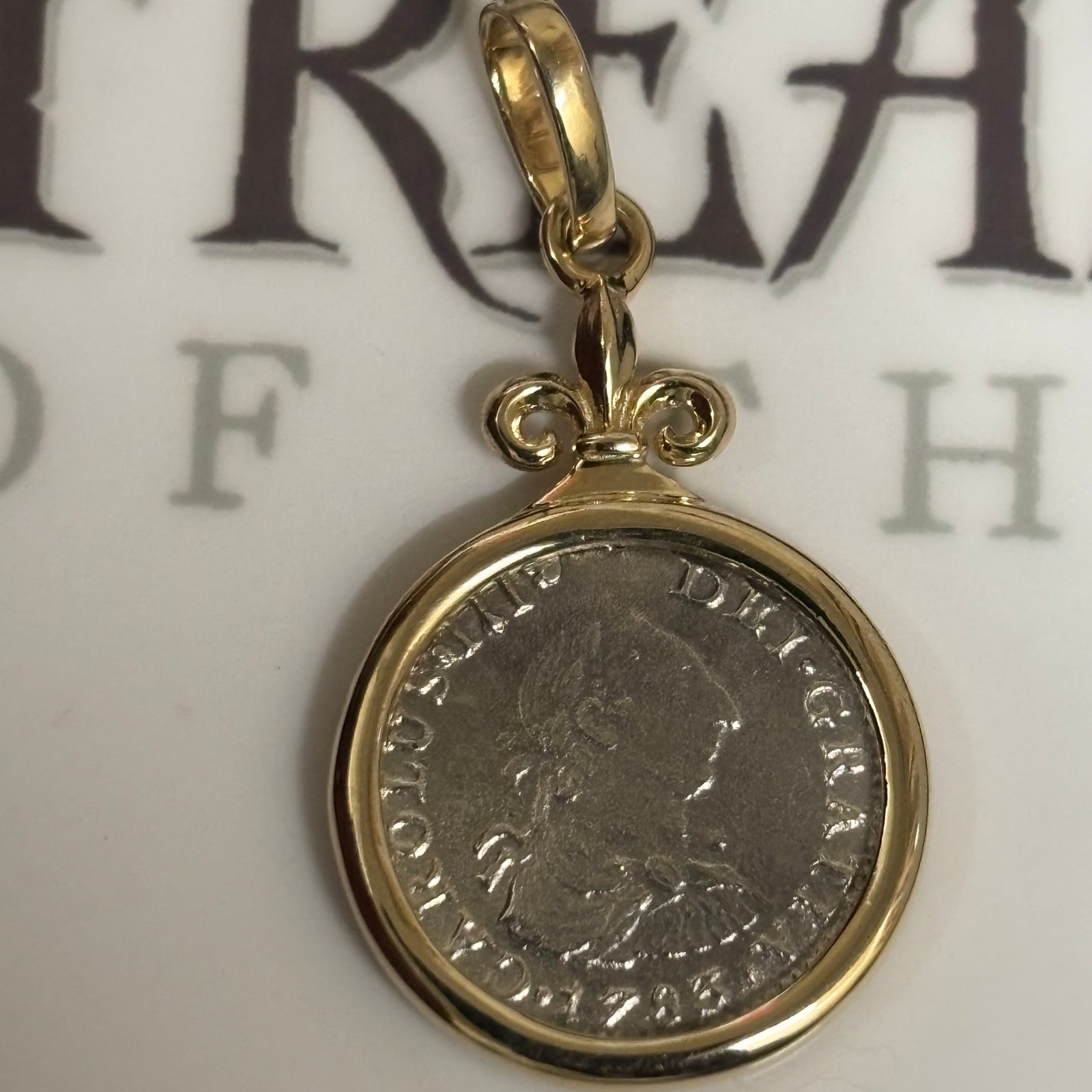 El Cazador Shipwreck - 1/2 Reales -  Dated 1783
