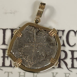 Nuestra Señora de Atocha Shipwreck - 4 Reales - Grade 1