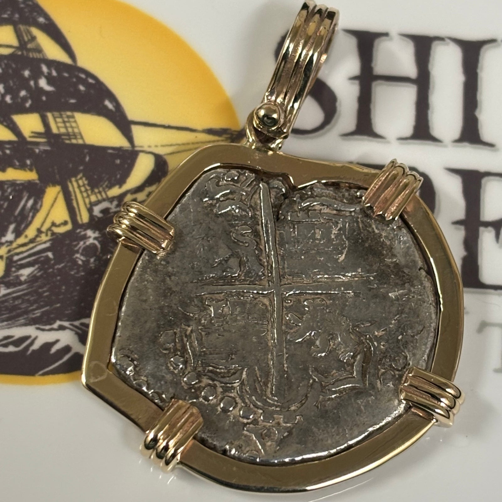Nuestra Señora de Atocha Shipwreck - 4 Reales - Grade 1