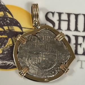 Nuestra Señora de Atocha Shipwreck - 4 Reales - Grade 1