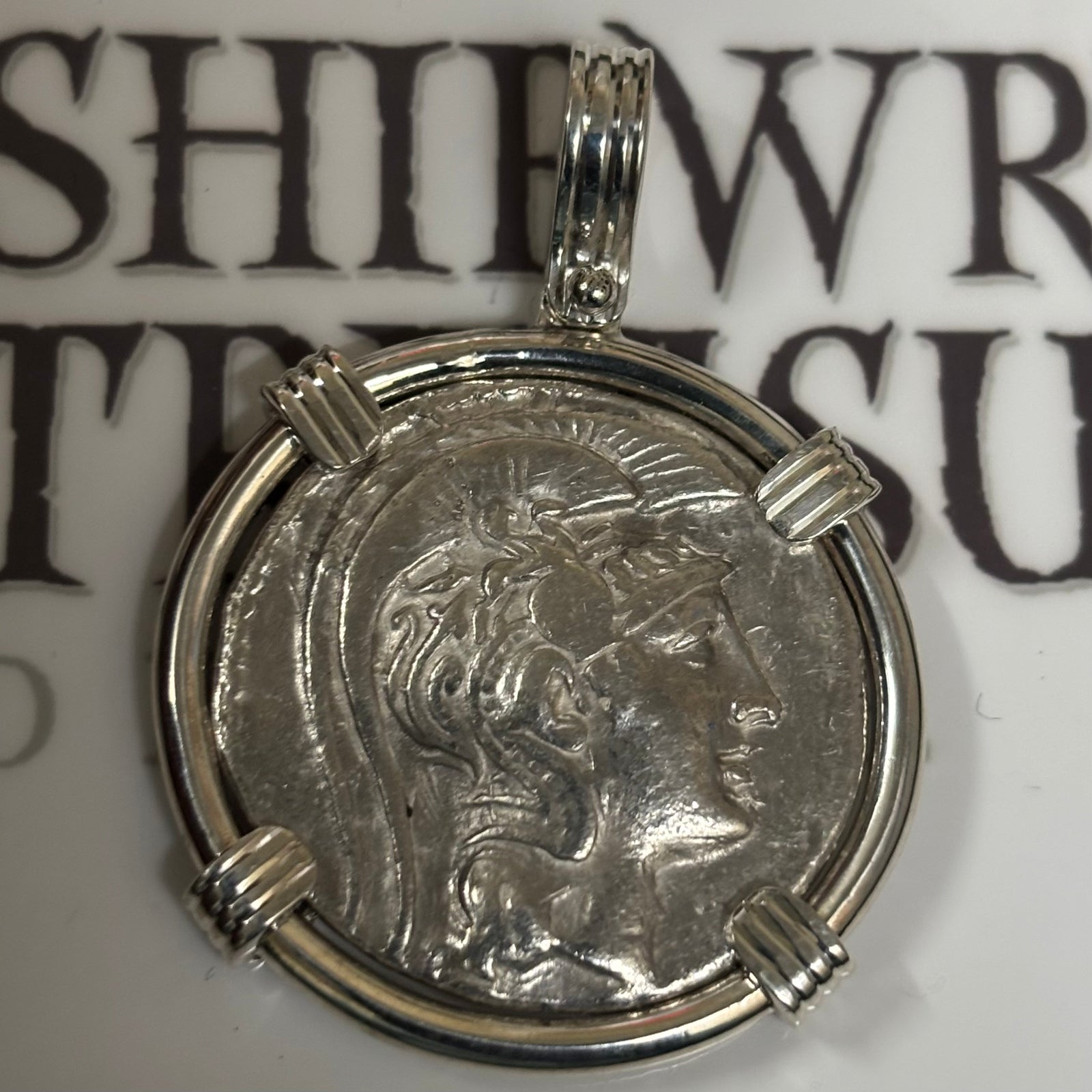 Ancient Greece - AR Tetradrachma - New Style Circa (100-200 BCE)