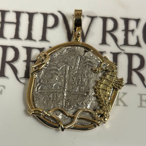 Nuestra Señora de Atocha Shipwreck - 4 Reales - Grade 1