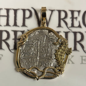 Nuestra Señora de Atocha Shipwreck - 4 Reales - Grade 1