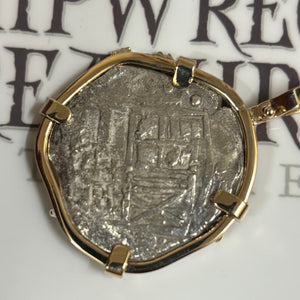 Nuestra Señora de Atocha Shipwreck - 4 Reales - Grade 1