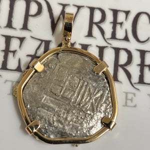 Nuestra Señora de Atocha Shipwreck - 4 Reales - Grade 1