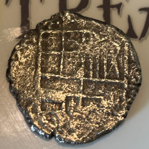 San Jose Shipwreck 1631 - 4 Reales - Grade 2