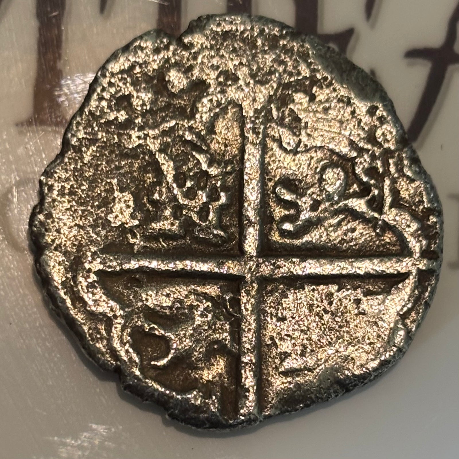 San Jose Shipwreck 1631 - 4 Reales - Grade 2