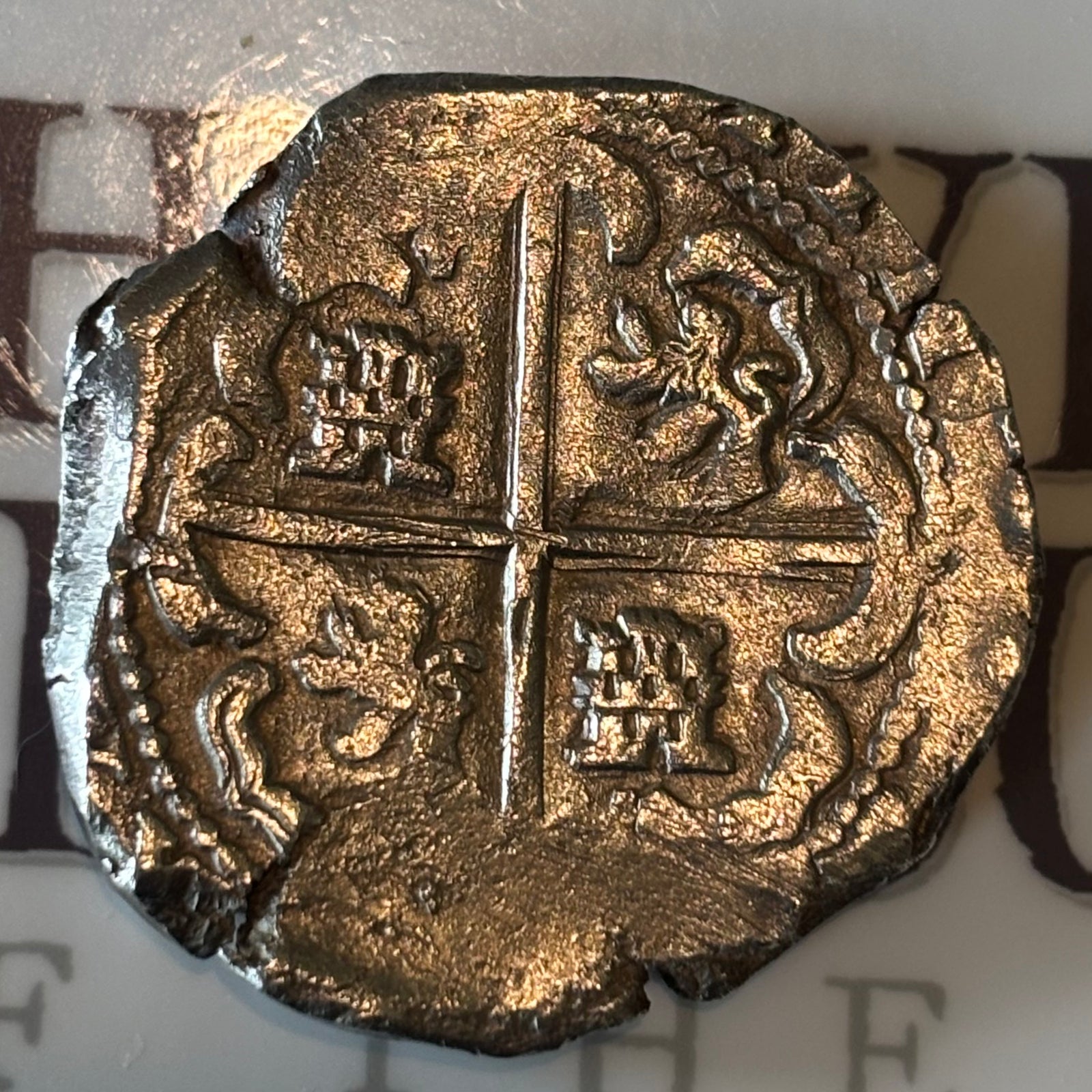 San Jose Shipwreck 1631 - 8 Reales - Grade 1