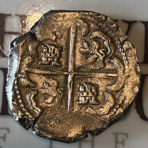 San Jose Shipwreck 1631 - 8 Reales - Grade 1