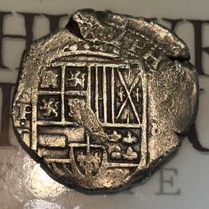 San Jose Shipwreck 1631 - 8 Reales - Grade 1