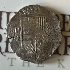 San Jose Shipwreck 1631 - 8 Reales - Grade 1