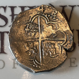 San Jose Shipwreck 1631 - 8 Reales - Grade 1