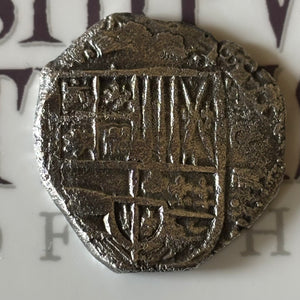 San Jose Shipwreck 1631 - 4 Reales - Grade 2