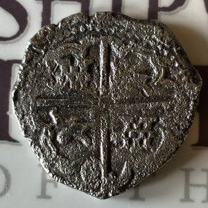 San Jose Shipwreck 1631 - 4 Reales - Grade 2