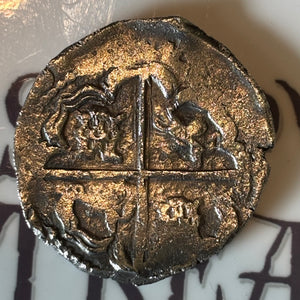 San Jose Shipwreck 1631 - 4 Reales - Grade 1