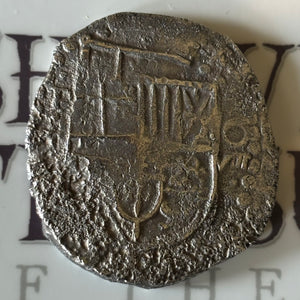 San Jose Shipwreck 1631 - 4 Reales - Grade 1