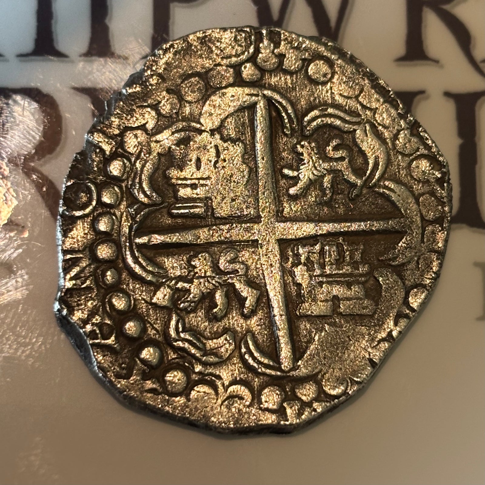 San Jose Shipwreck 1631 - 4 Reales - Grade 1