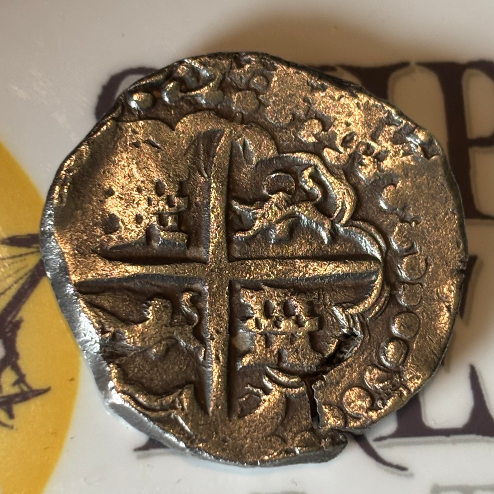 San Jose Shipwreck 1631 - 4 Reales - Grade 1
