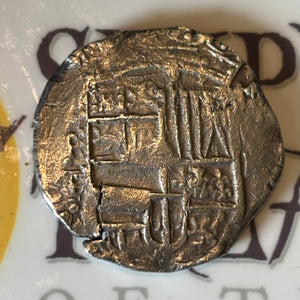 San Jose Shipwreck 1631 - 4 Reales - Grade 1
