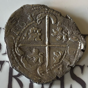 San Jose Shipwreck 1631 - 4 Reales - Grade 1