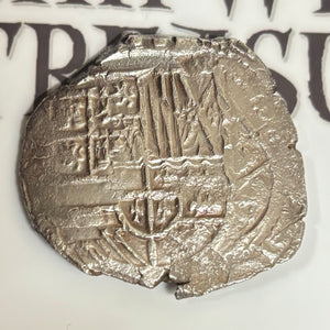 San Jose Shipwreck 1631 - 4 Reales - Grade 1