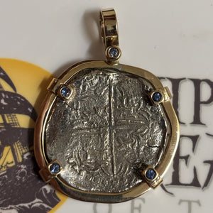Nuestra Senora de Atocha Shipwreck - 4 Reales - Grade 2