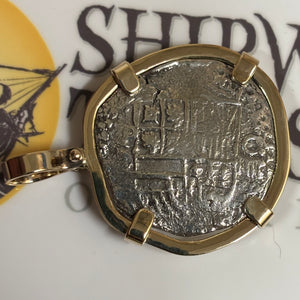 Nuestra Senora de Atocha Shipwreck - 4 Reales - Grade 2