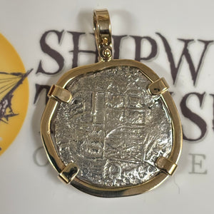 Nuestra Senora de Atocha Shipwreck - 4 Reales - Grade 2