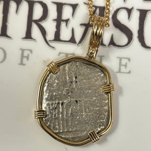 San Jose Shipwreck 1631 - 4 Reales