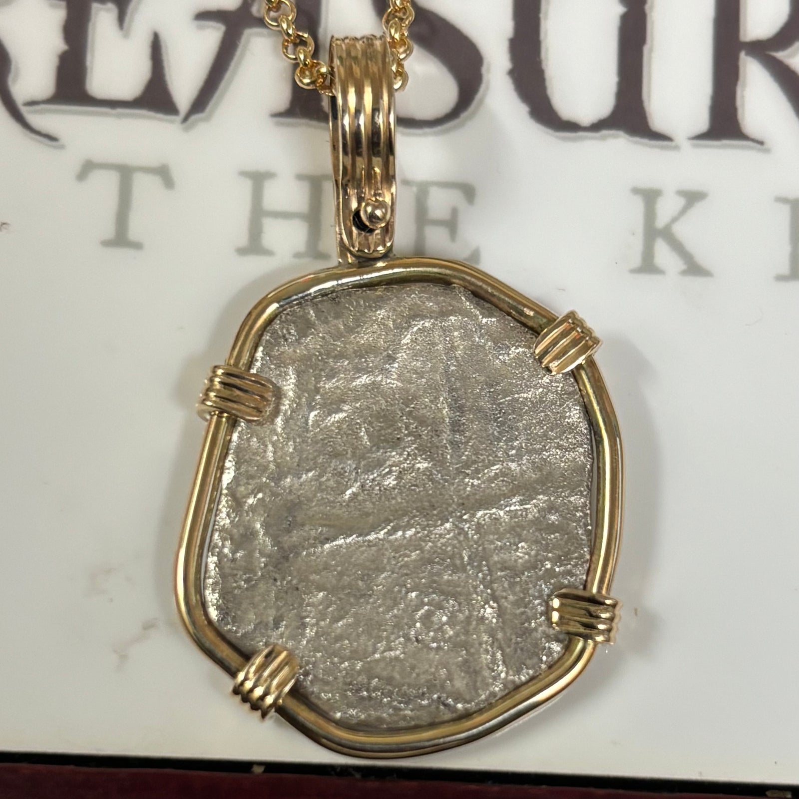 San Jose Shipwreck 1631 - 4 Reales