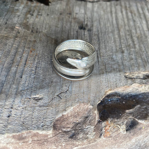 Sterling Silver - Moray Eel Ring