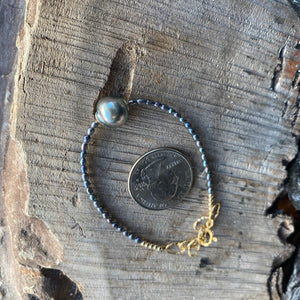 Genuine Tahitian Pearl Bracelet - Kaimalie
