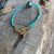 Dainty Tahitian Pearl Turquoise Bracelet