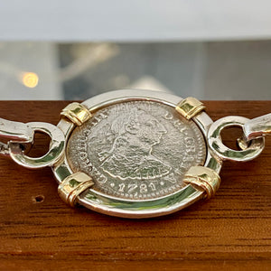El Cazador Shipwreck - 1  Reales bracelet - Dated 1781