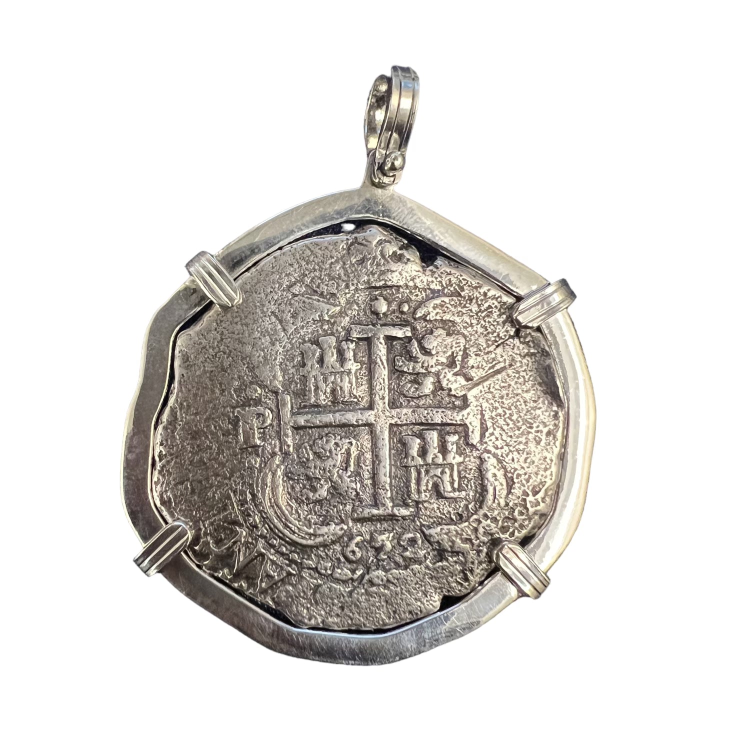Shipwreck of the "La Capitana" -  8 Reales - Dated 1652